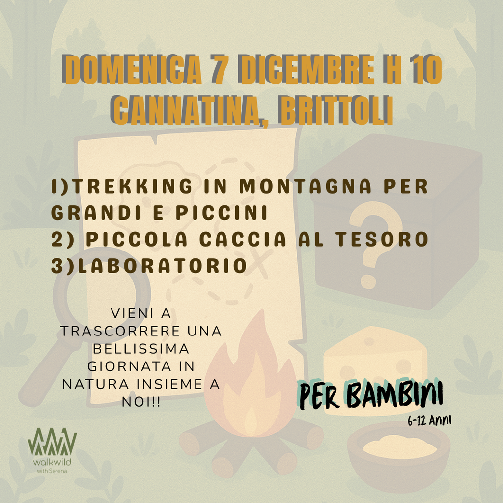 TREKKING PER PICCOLI CASARI