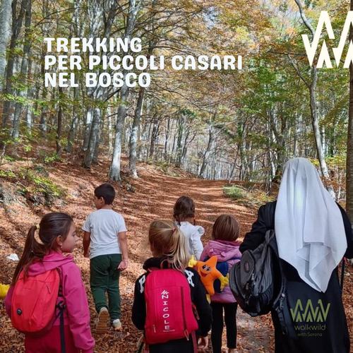 TREKKING PER PICCOLI CASARI